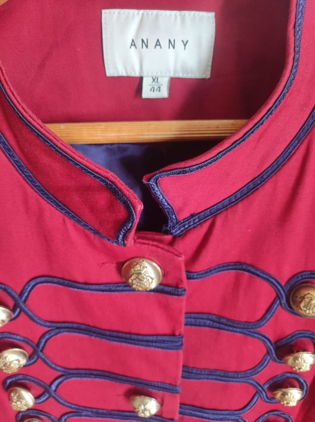 Chaqueta de entretiempo