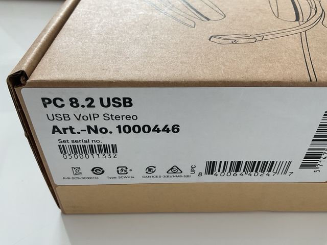 Auriculares Sennheiser PC 8.2 USB