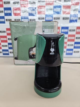 ✅ Cafetera 15 bar, 1450W, 0.4 L,  Cápsulas ESE 100% Bialetti Dama
