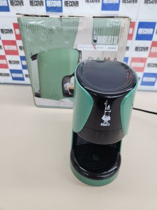 ✅ Cafetera 15 bar, 1450W, 0.4 L,  Cápsulas ESE 100% Bialetti Dama