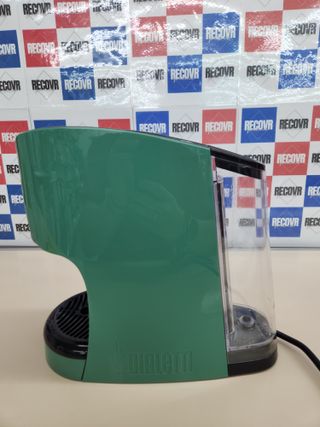 ✅ Cafetera 15 bar, 1450W, 0.4 L,  Cápsulas ESE 100% Bialetti Dama
