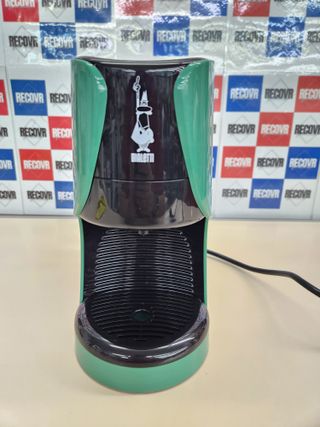 ✅ Cafetera 15 bar, 1450W, 0.4 L,  Cápsulas ESE 100% Bialetti Dama