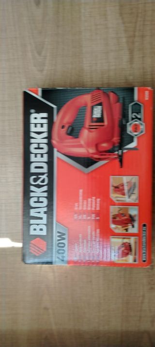Sierra caladora Black&Decker KS500 400W