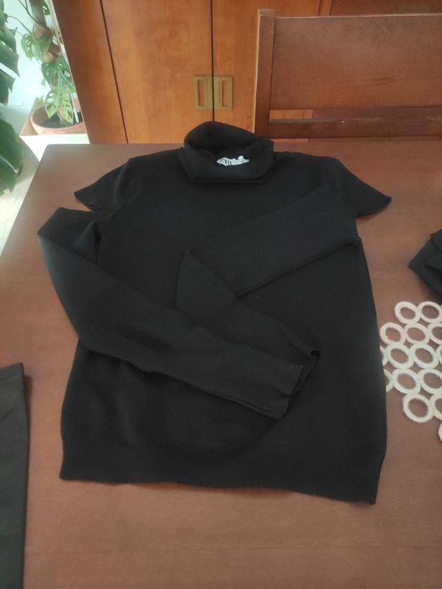 Jersey collo alto ZARA S