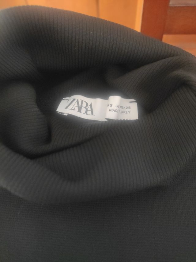 Jersey collo alto ZARA S