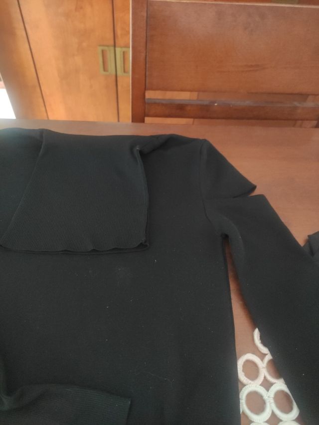 Jersey collo alto ZARA S