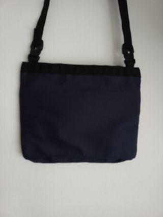 Bandolera Mango azul