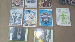 Wii + 7 juegos
