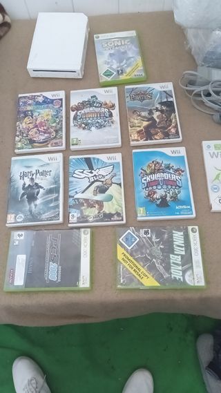 Wii + 7 juegos