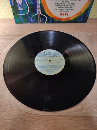 DISCO VINILO: LA EDAD DE ORO DEL FLAMENCO VOL. 6