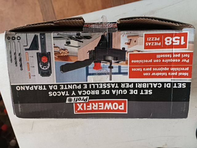 Set de guías powerfix