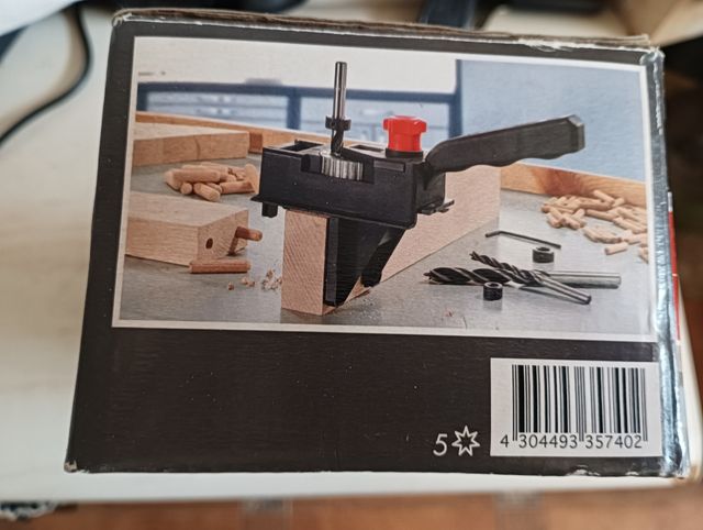 Set de guías powerfix