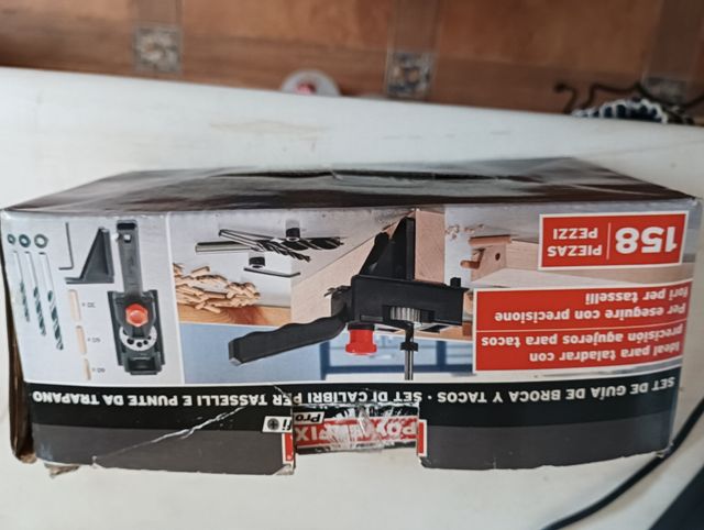 Set de guías powerfix