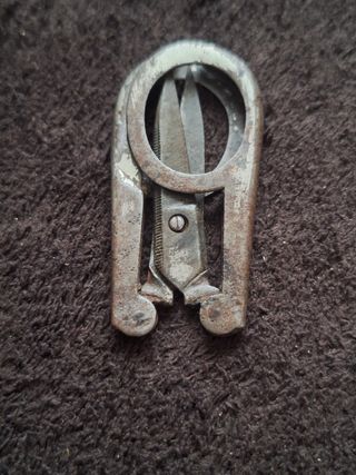 Tijeras antiguas plegables liquidacion