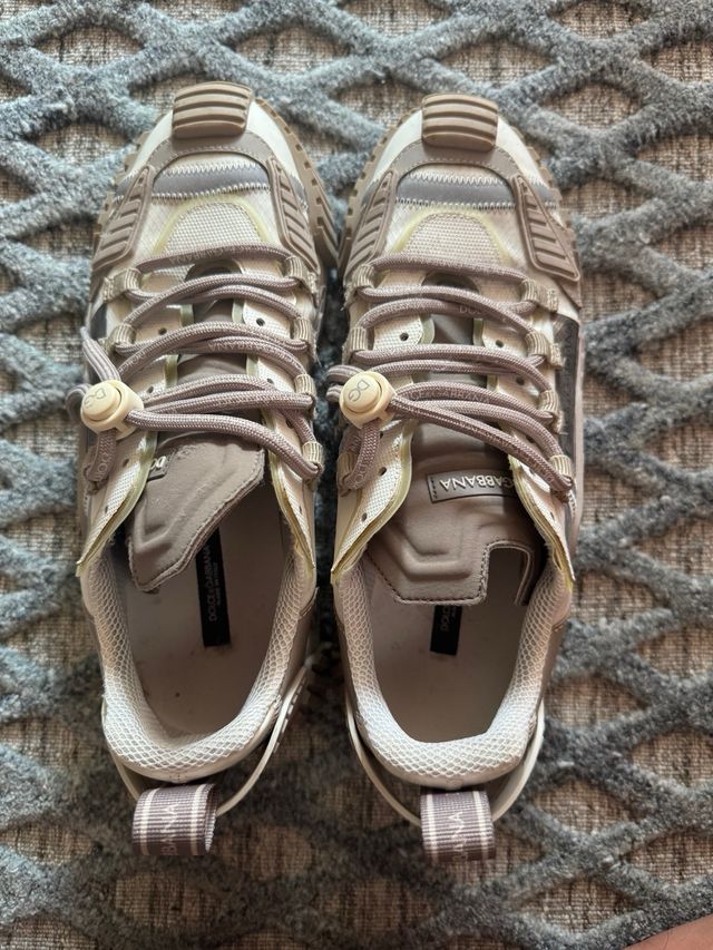 Dolce & Gabbana Sneakers - Beige/Brown