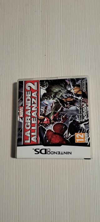 Marvel La Grande Alleanza 2 - Nintendo DS
