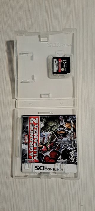 Marvel La Grande Alleanza 2 - Nintendo DS