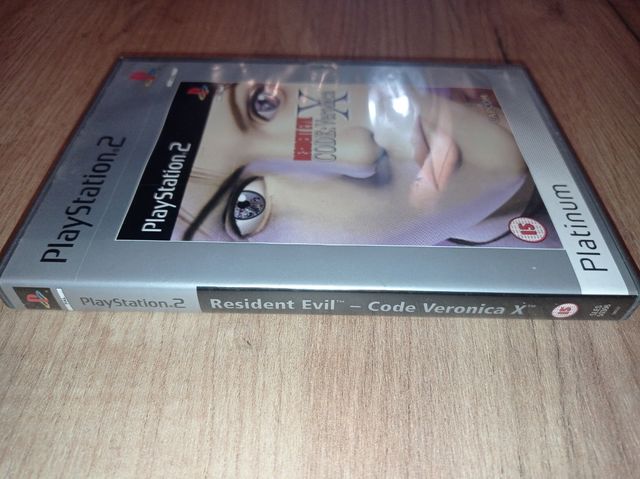 Resident Evil Code Veronica PS2 Platinum