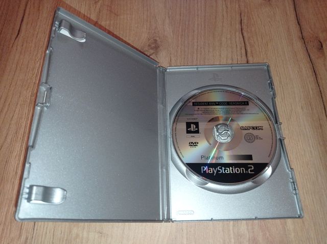 Resident Evil Code Veronica PS2 Platinum