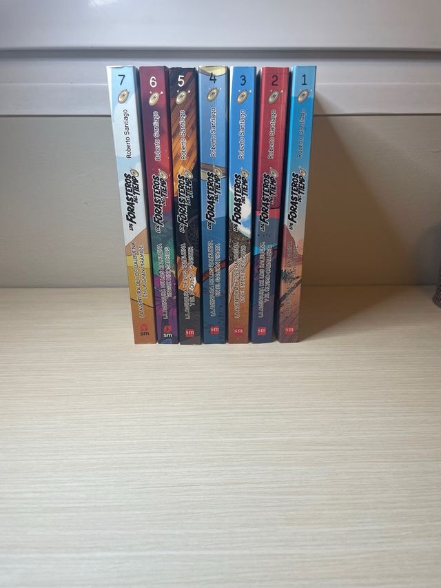 Los Forasteros del Tiempo Coleccion