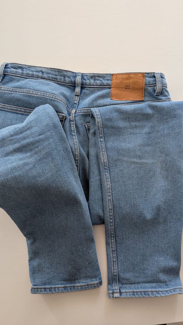 Vaqueros MANGO Hombre talla 42