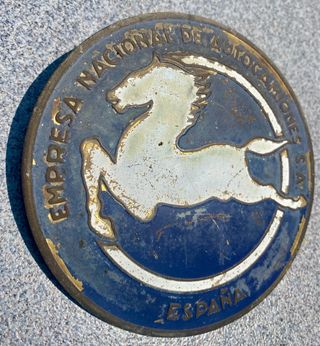 Emblema ENASA Pegaso antiguo
