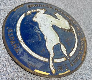 Emblema ENASA Pegaso antiguo