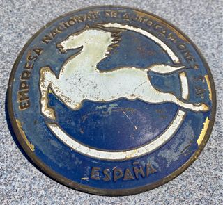 Emblema ENASA Pegaso antiguo
