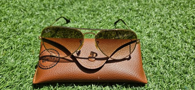 Ray Ban Aviator Doradas