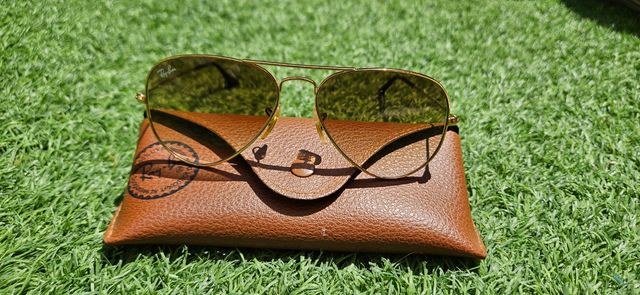Ray Ban Aviator Doradas