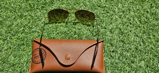 Ray Ban Aviator Doradas