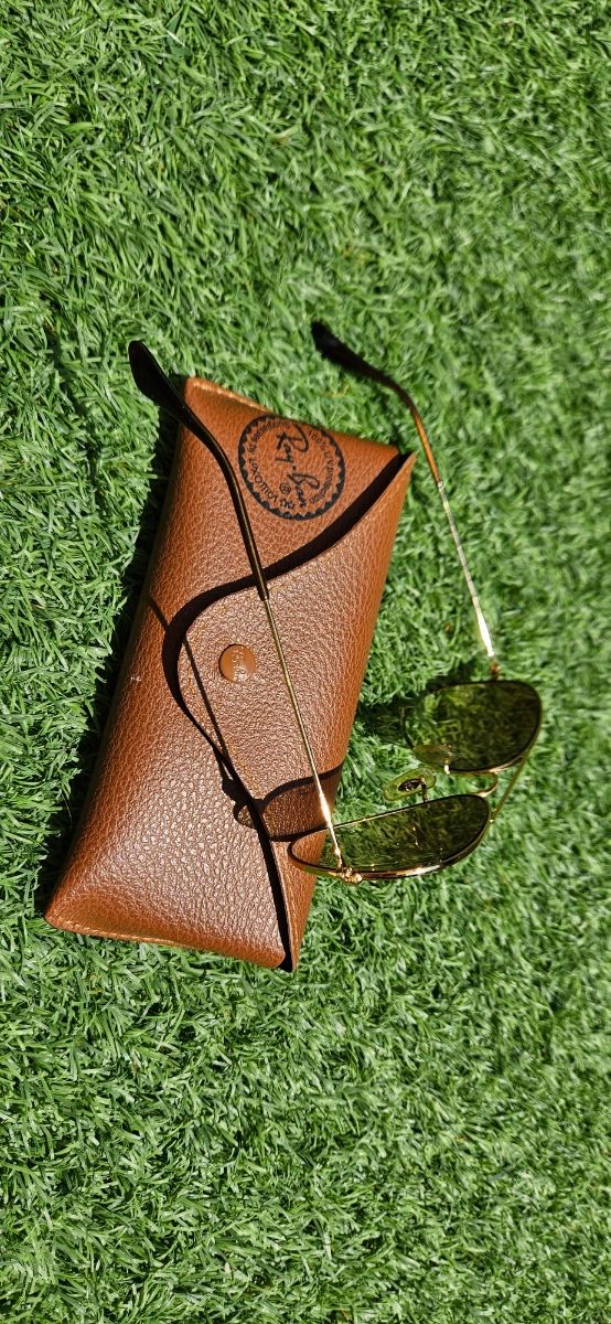 Ray Ban Aviator Doradas