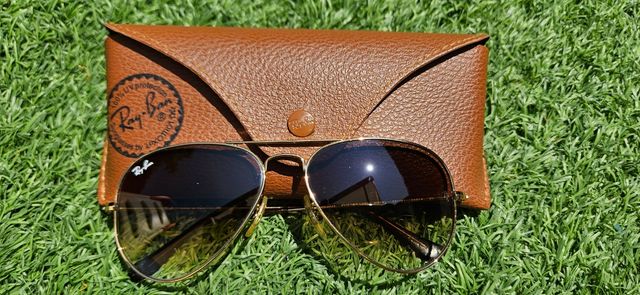 Ray Ban Aviator Doradas