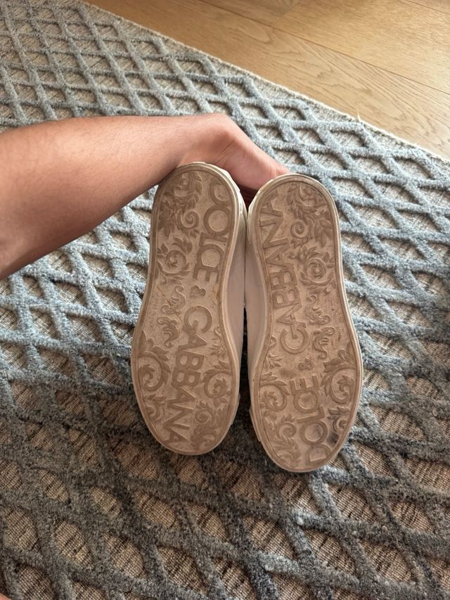 Zapatillas Dolce & Gabbana blancas