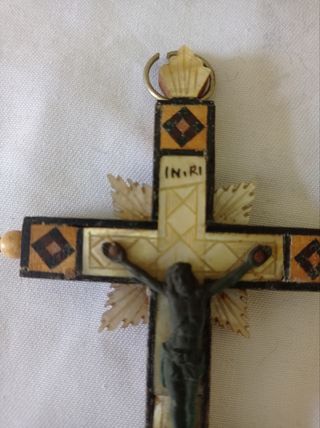 Crucifijo antiguo Jerusalén