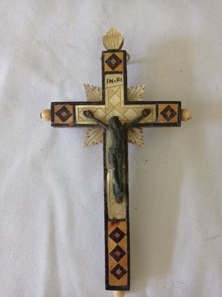 Crucifijo antiguo Jerusalén