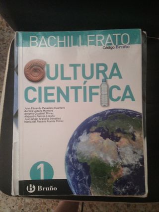 Código Bruño Cultura Científica 1 Bachillerato
