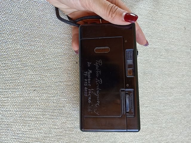 Cámara fotográfica vintage