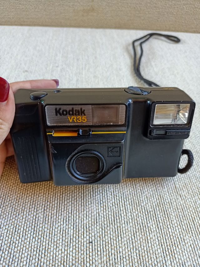 Cámara fotográfica vintage