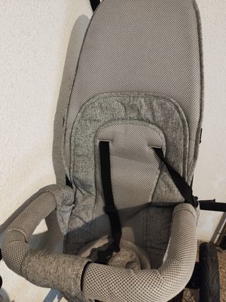 Triciclo paseo niño kinderkraft 
