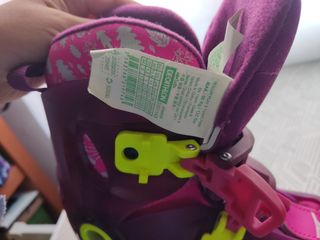 Patines Oxelo Play 5 - 4 ruedas+ rodilleras 