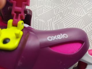 Patines Oxelo Play 5 - 4 ruedas+ rodilleras 