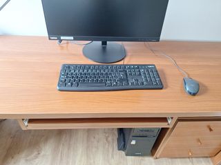 Mesa escritorio madera marrón
