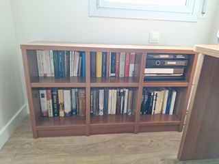 Mesa escritorio madera marrón