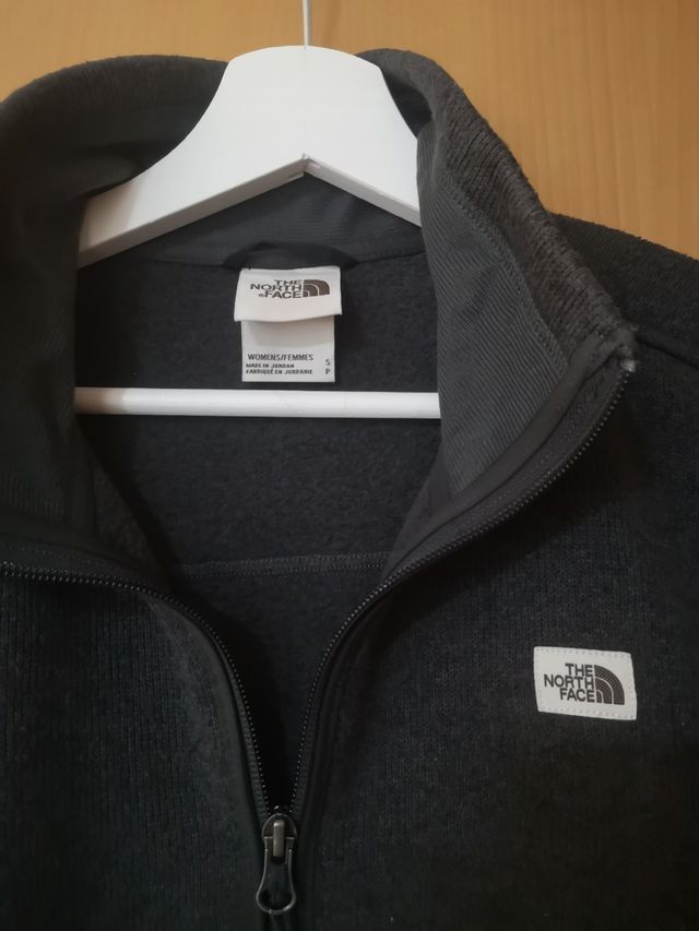 Polar The North Face negro talla S