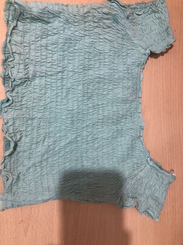 Top Inside XS - Tirantes - Azul