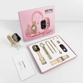 Reloj inteligente A58 Plus + accesorios