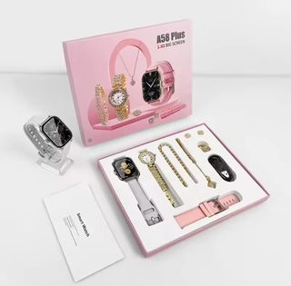 Reloj inteligente A58 Plus + accesorios