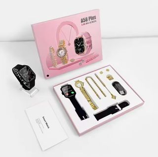 Reloj inteligente A58 Plus + accesorios