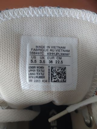 Converse Chuck Taylor All Star Move 36